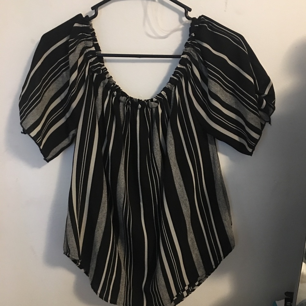 Off the shoulder top